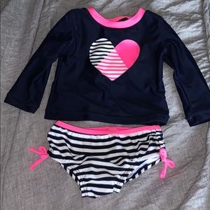 Baby girl bathing suit